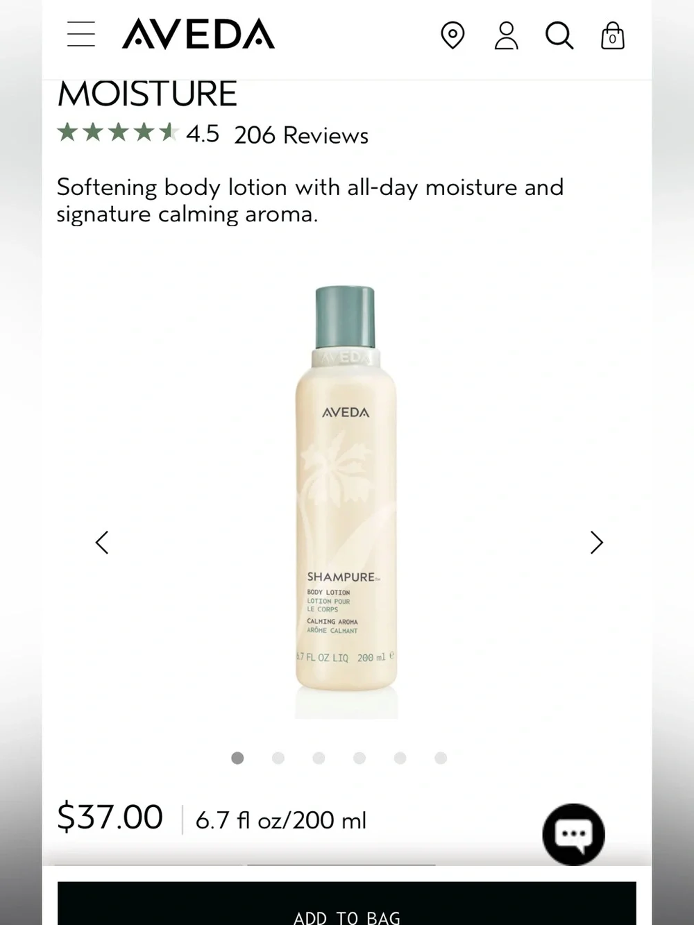 New! AVEDA Shampure Full Size Body Lotion, composition oil and hand relief crème